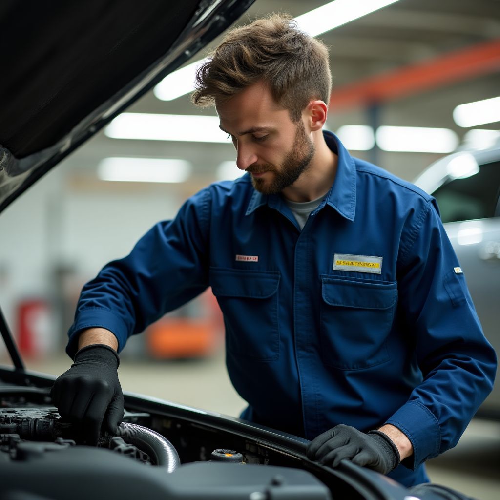 Técnico Senior en Mecánica