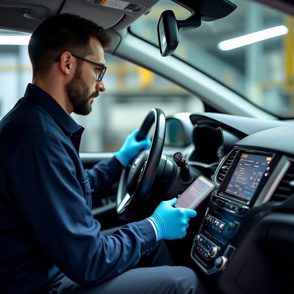 Inspección técnica vehicular